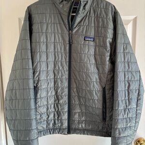 Patagonia Men's Slate nano puff Jacket